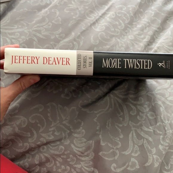🔥3/$10 More Twisted (vol 2) by Jeffery Deaver - Picture 2 of 6